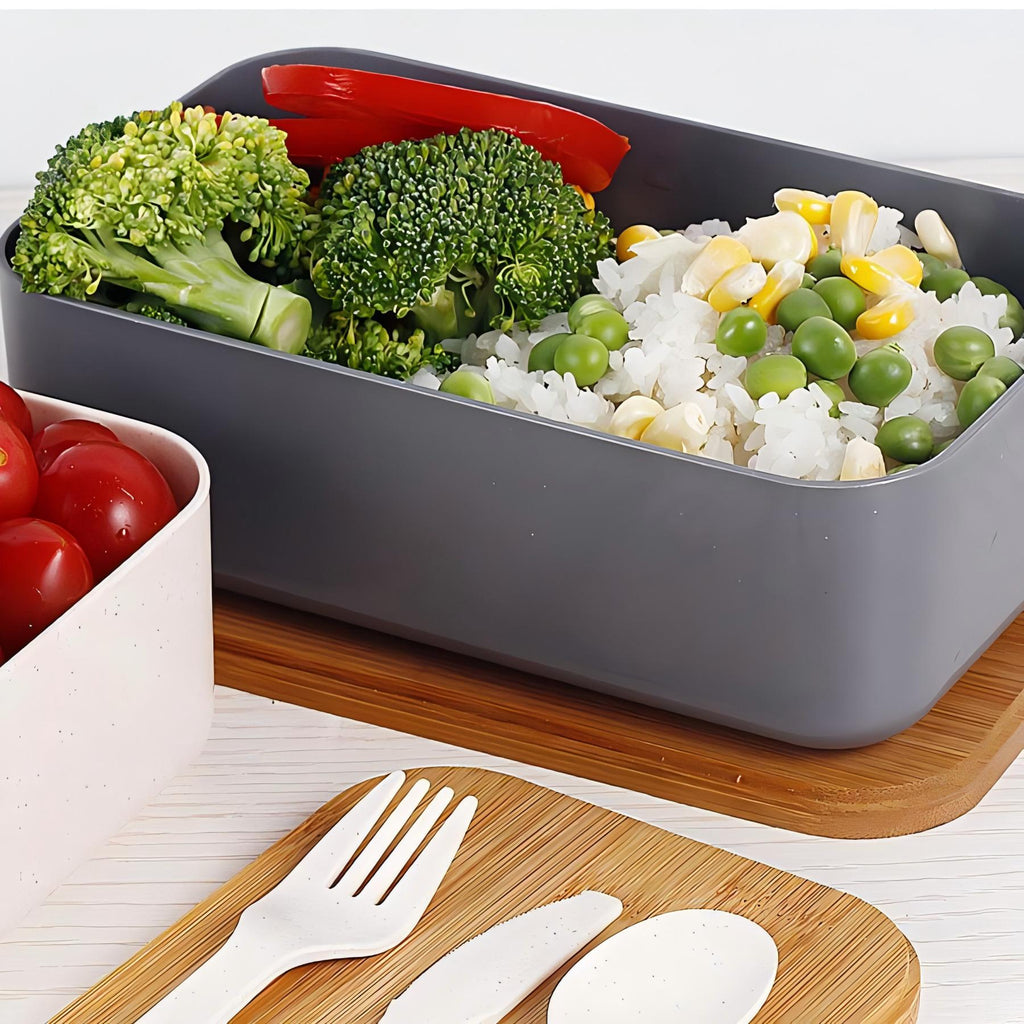 Easy Lunch Box With Cutlery