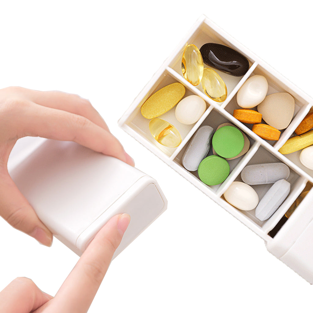Weekly Travel Pill Organizer
