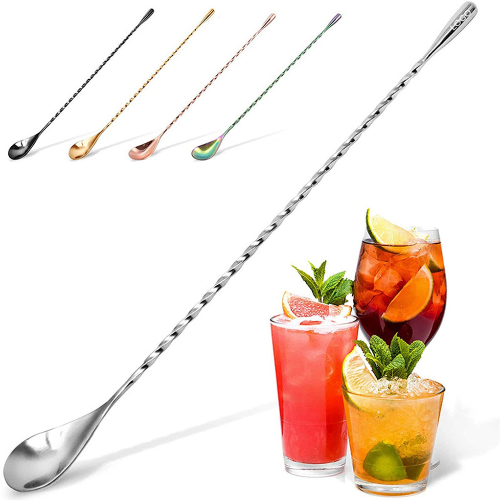 12 Inches Stainless Steel Mixing Spoon