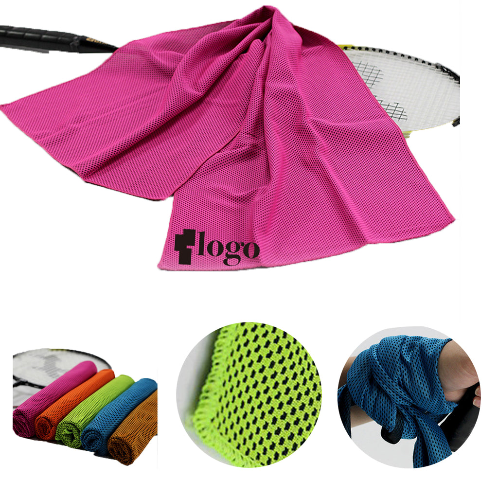 Summer Outdoor Sweat Wiping Sports Towel