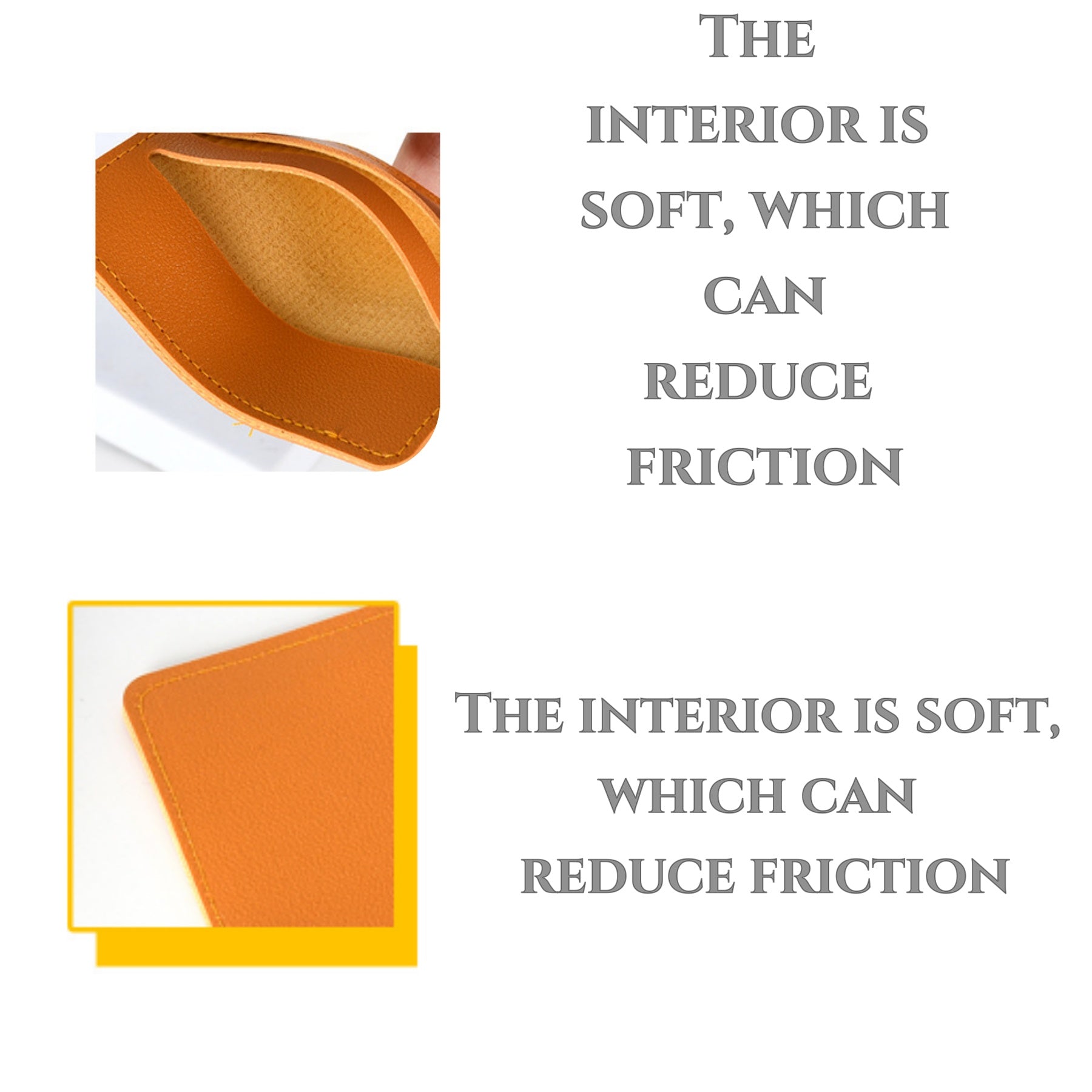 Ultra-Thin Leather Card Holder