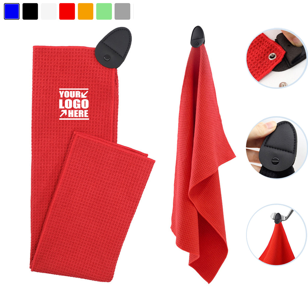 Microfiber Magnetic Golf Towel