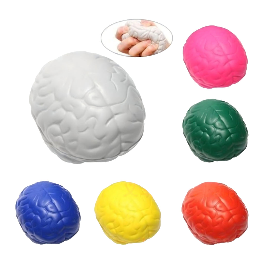PU Brain Stress Ball