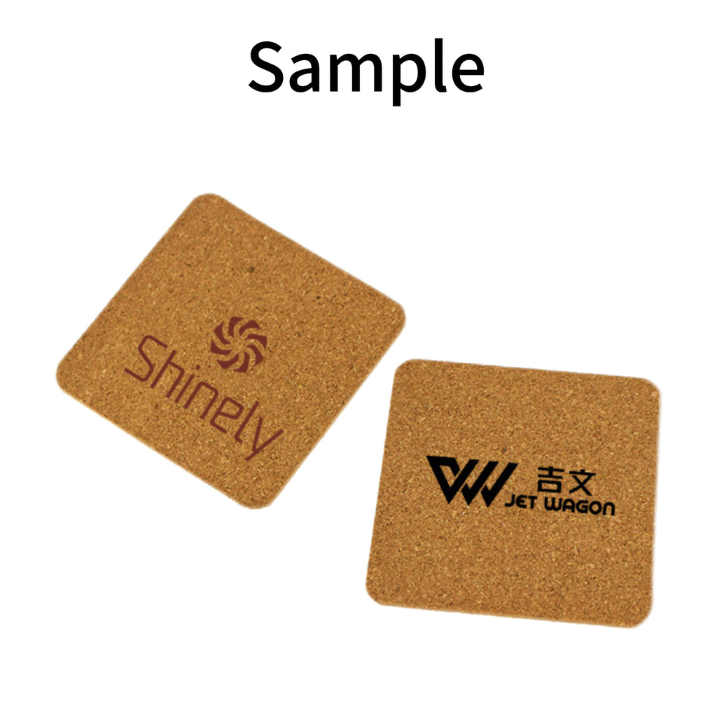 Custom Cork Coaster