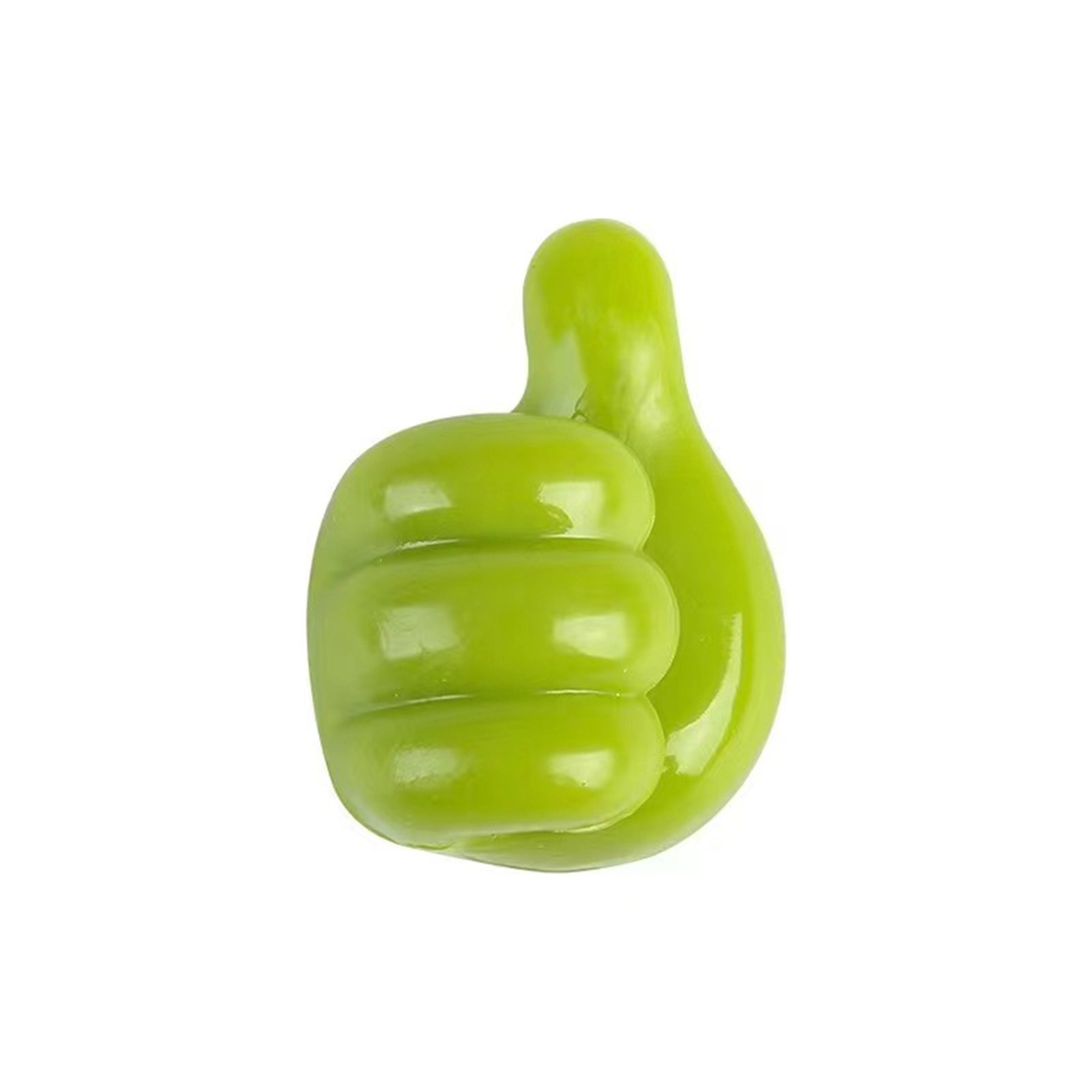 Thumbs Up Wall Hook Cable Organizer Self Adhesive