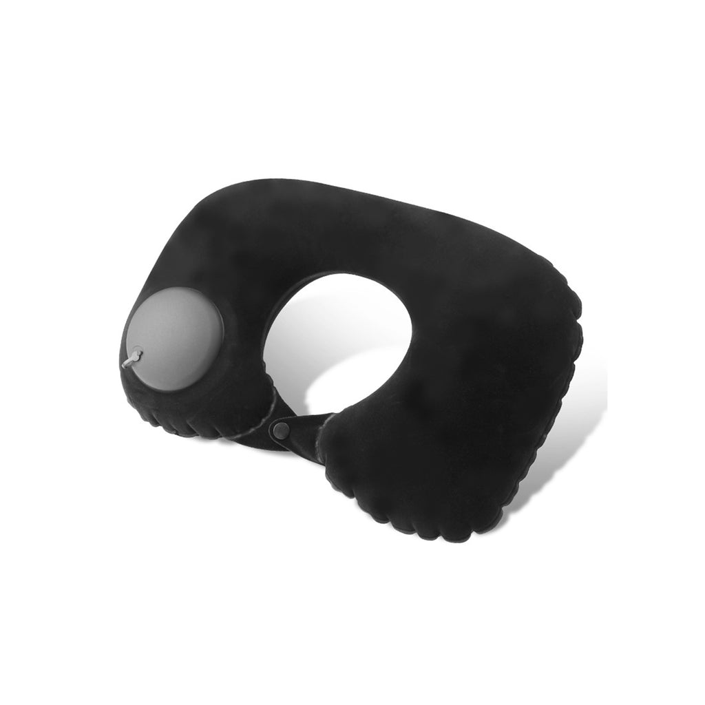 Portable Inflatable U-shaped Pillow