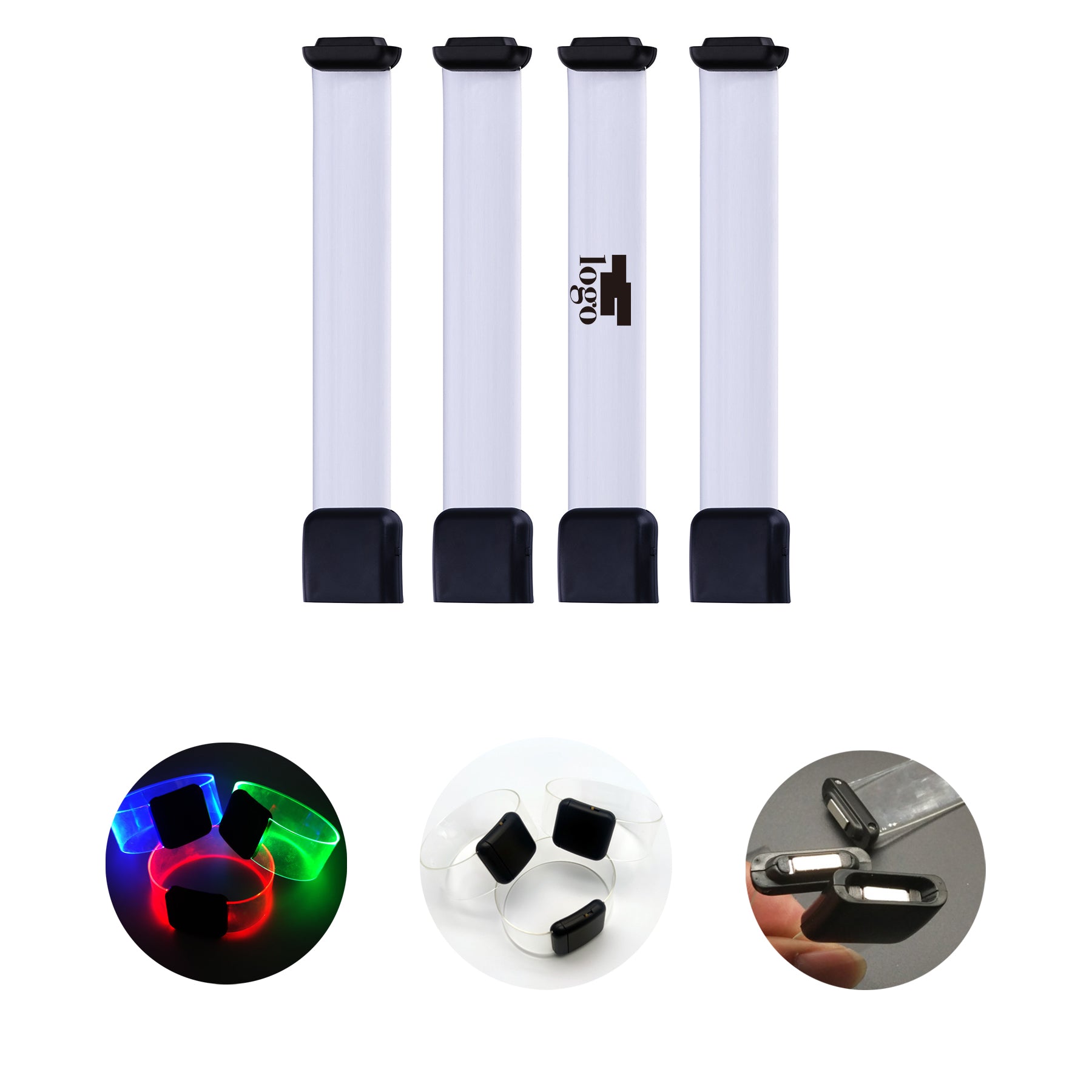 LED Magnetic Light-up Bracelet