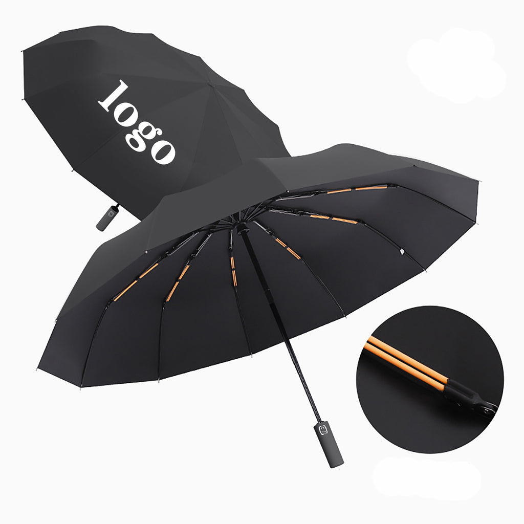 Short-Sleeved Automatic Umbrella