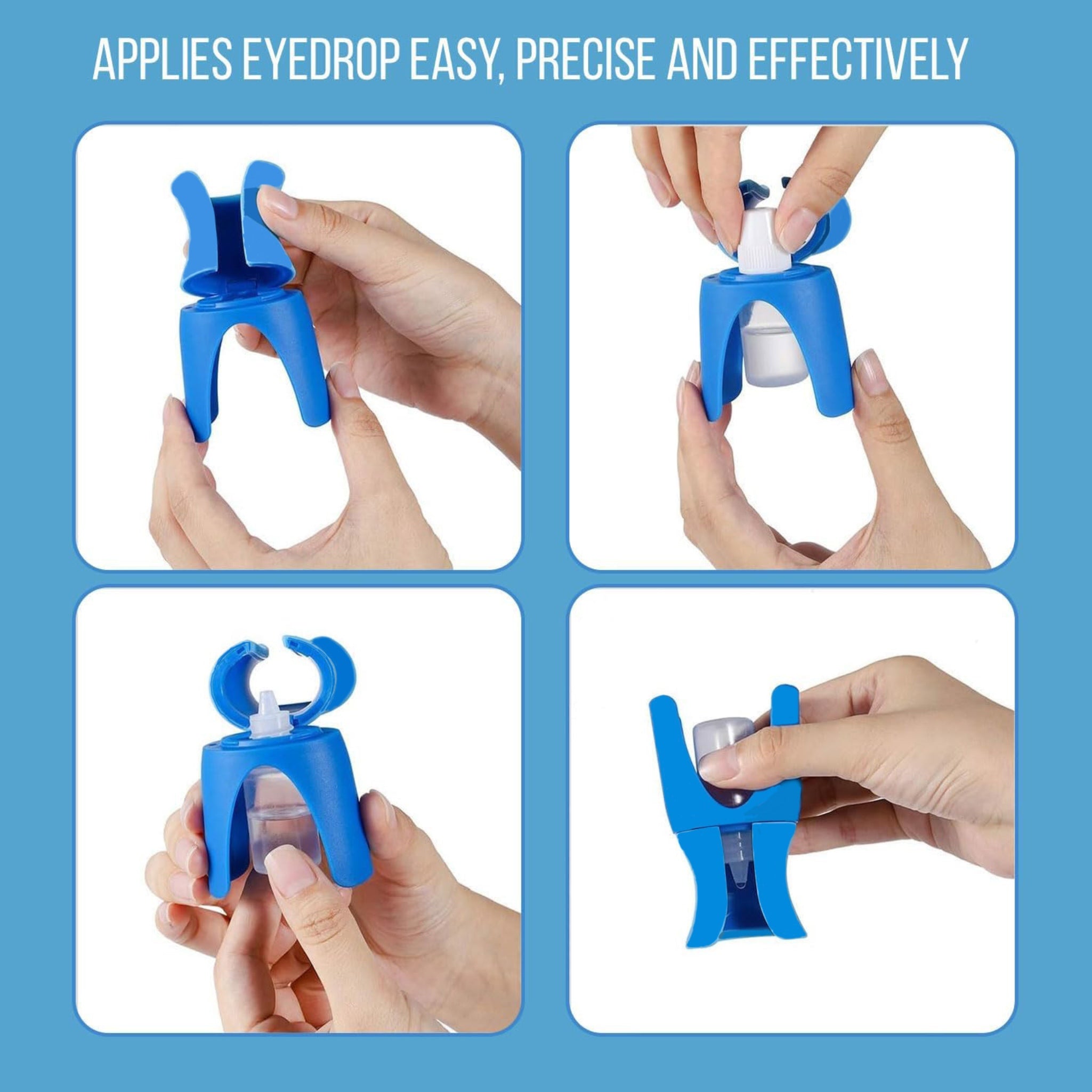 Eye Drop Applicator Tool