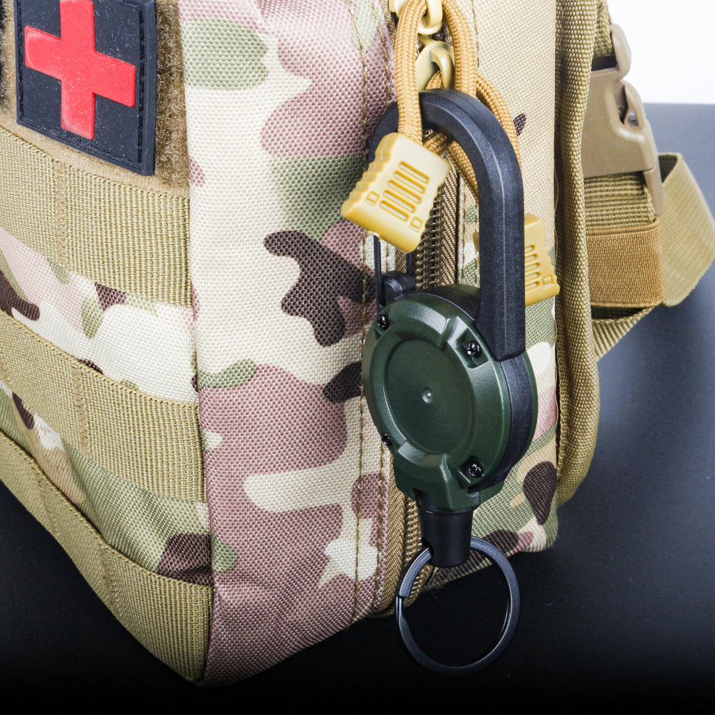 Outdoor Automatic Retractable Buckle