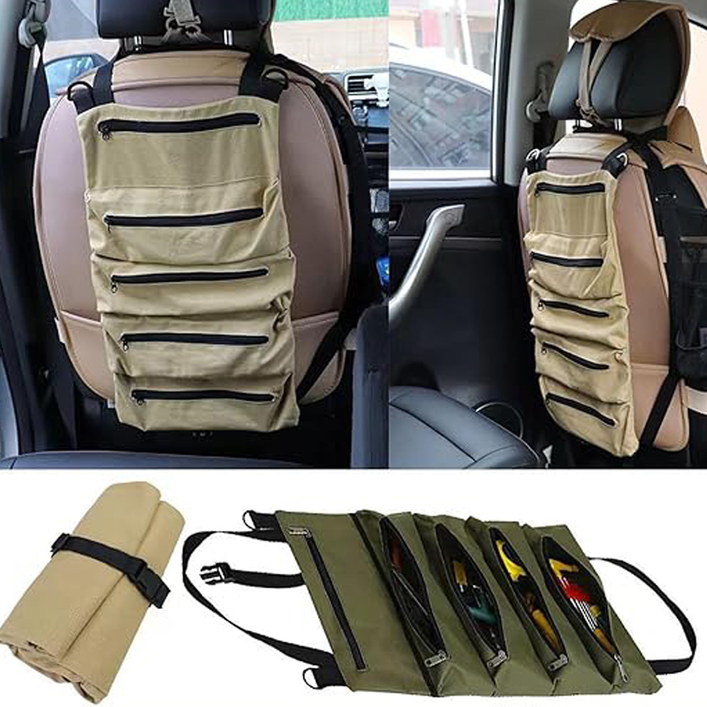 Roll Up Tool Bag