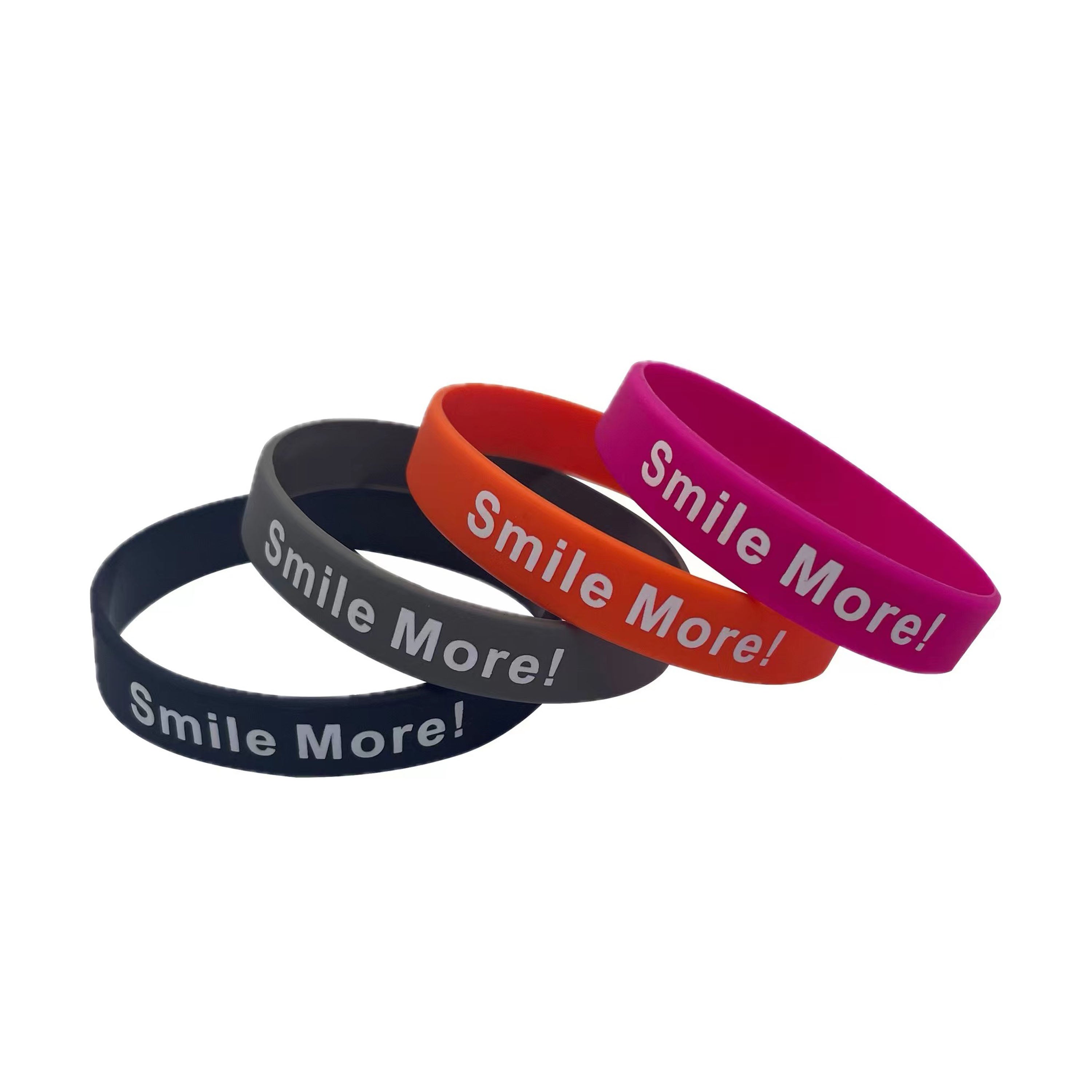 Full Color Silicone Wristband