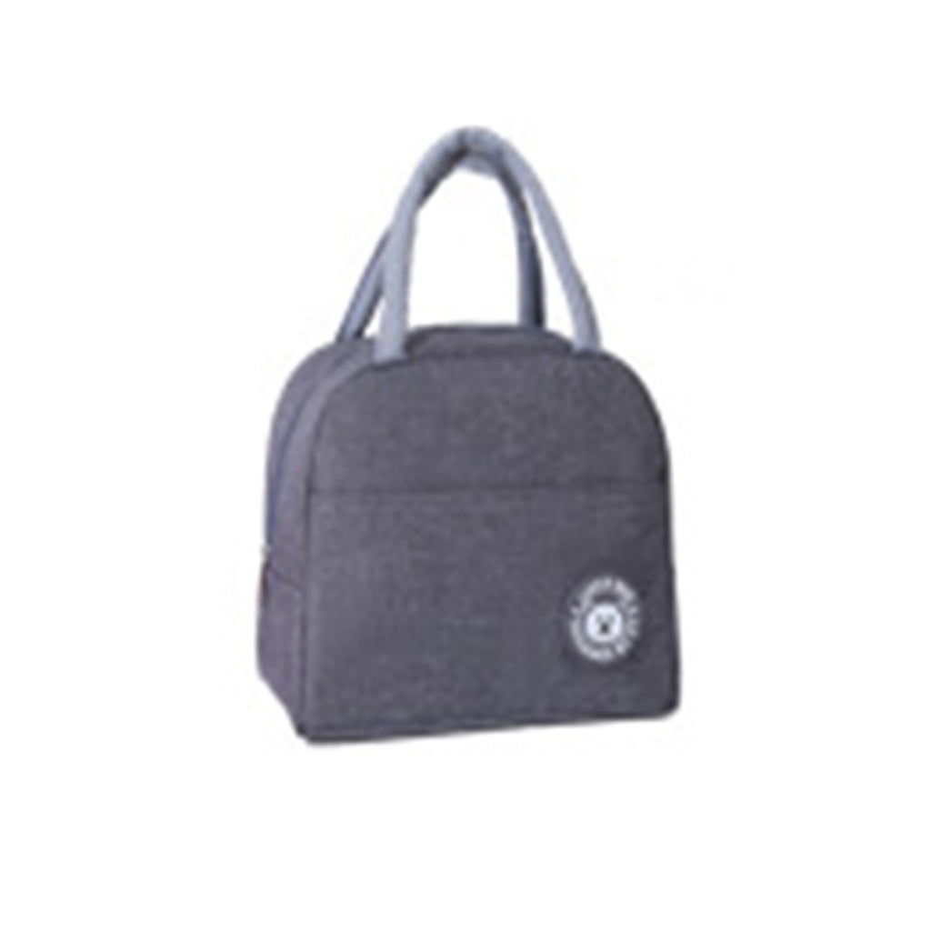Office Workers Carry Thick Aluminum Foil Cotton Insulated Bags for Lunch