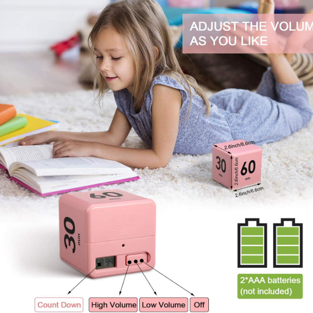 Cube Timer Block