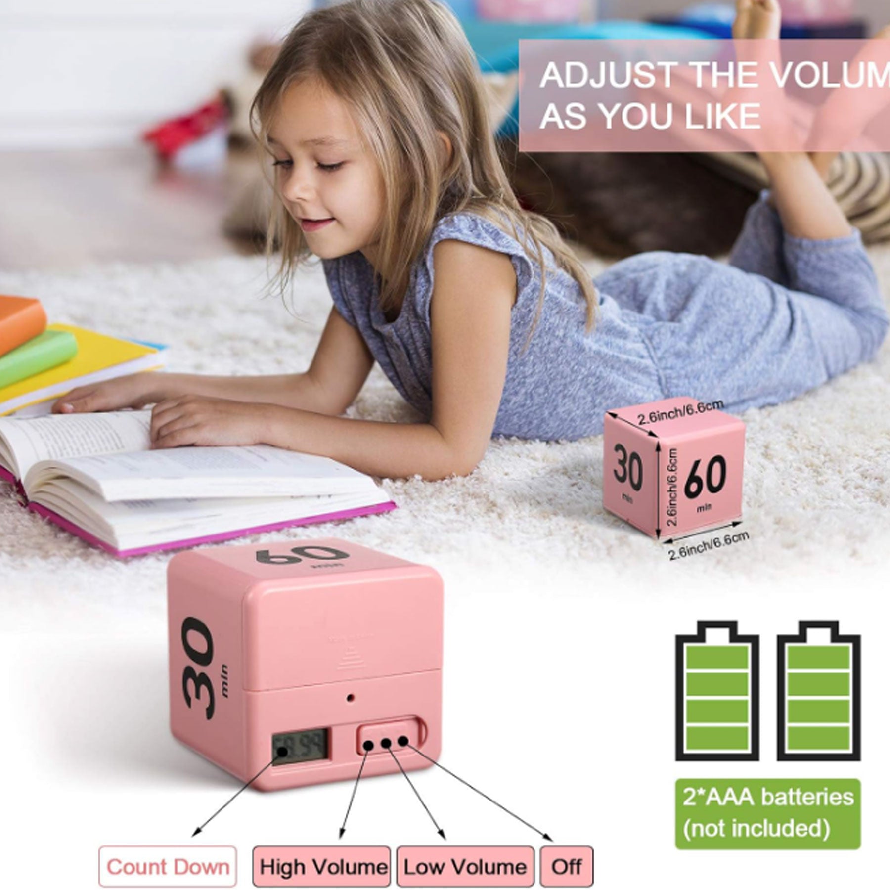 Cube Timer Block