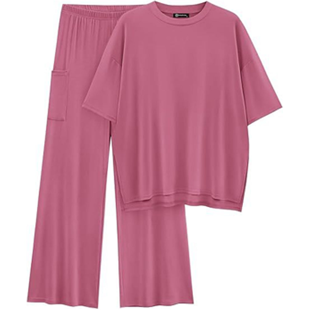 Casual Short-Sleeve Set