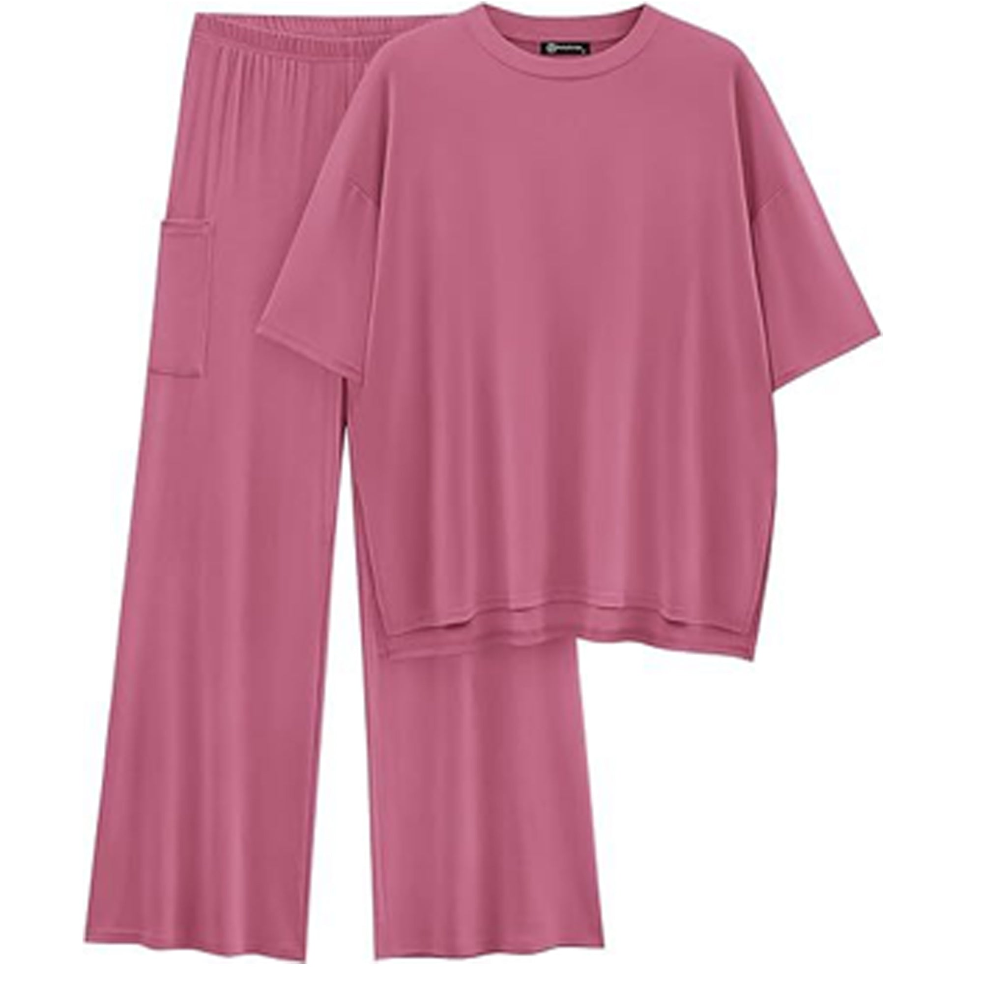 Casual Short-Sleeve Set