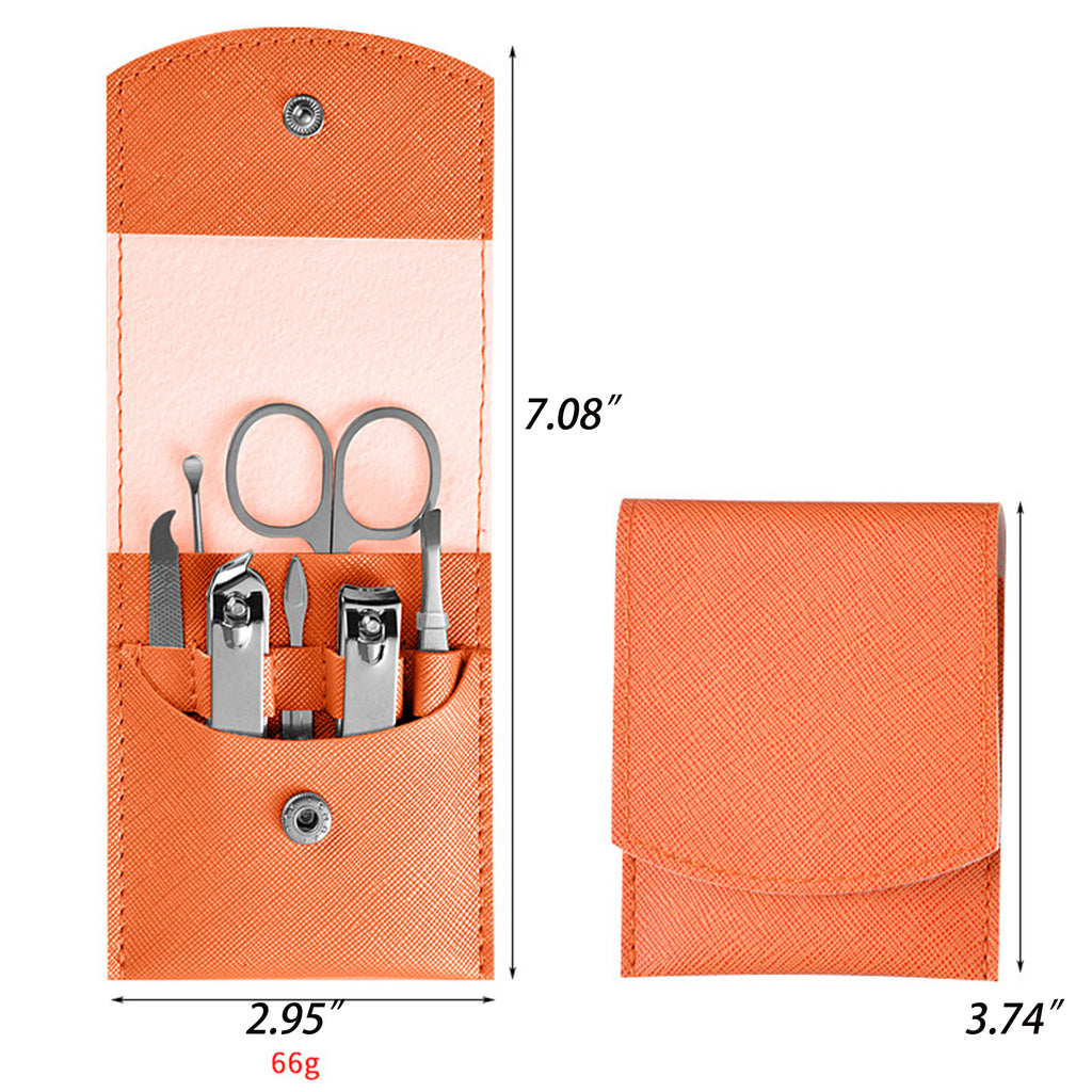 7 Piece Folding Pack Nail Clippers Manicure Beauty Tools