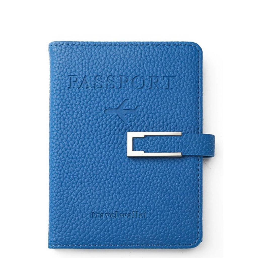 Anti-Magnetic Passport Holder