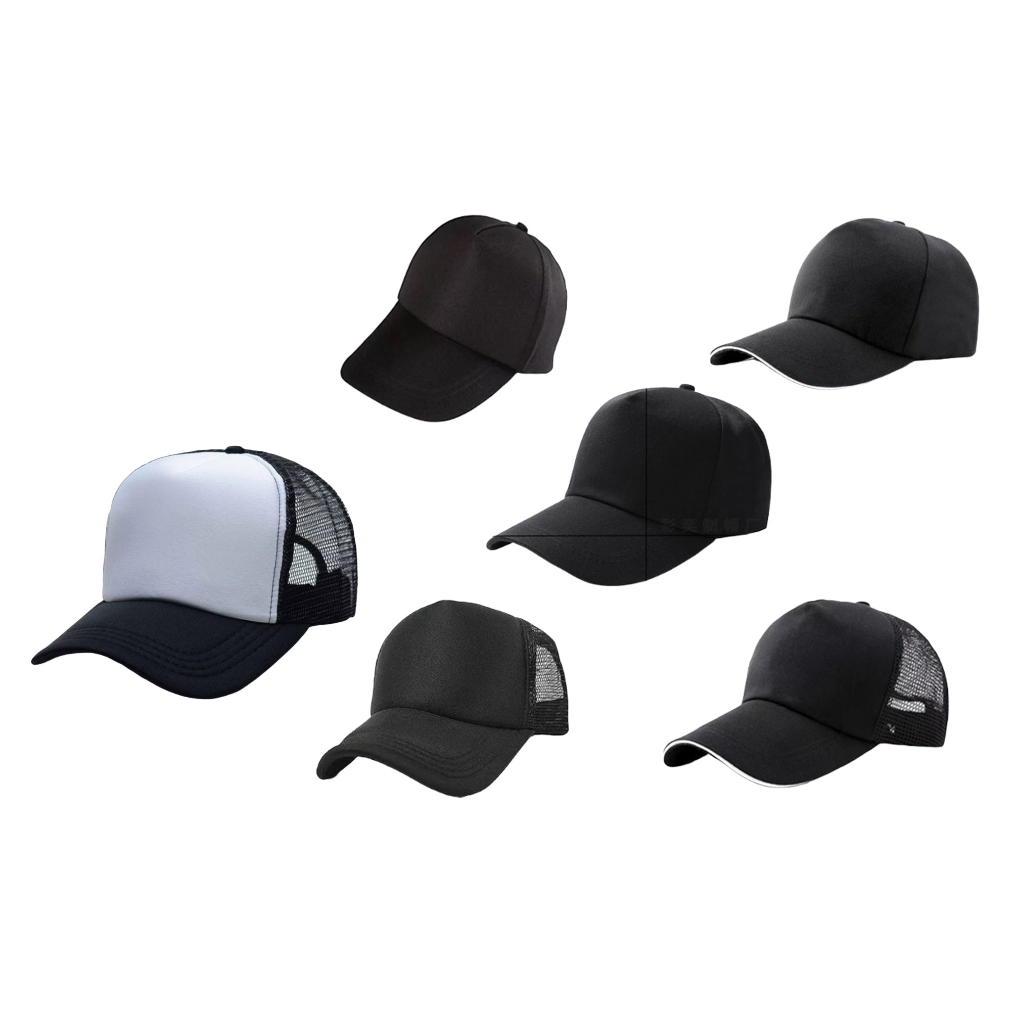 Promotional Mesh Baseball Cap - Travel Sun Hat