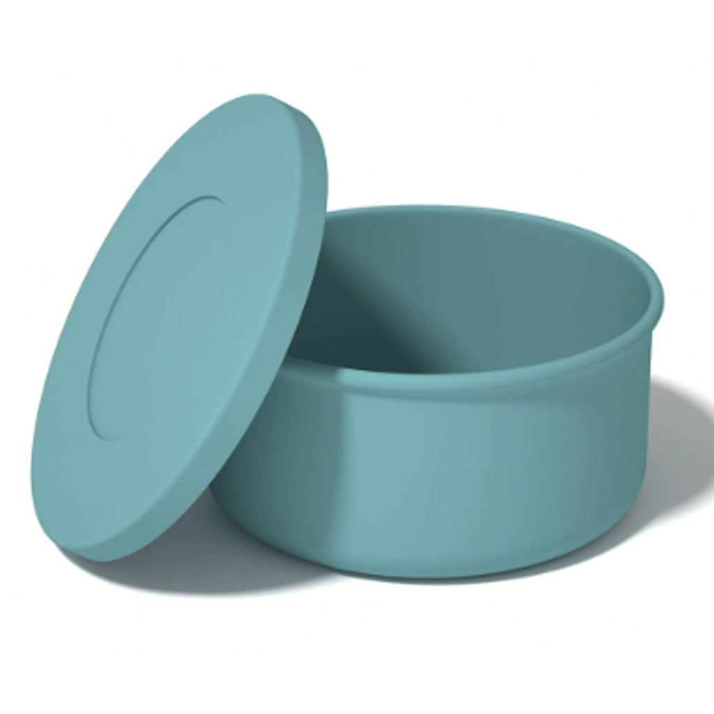 22 Oz. Silicone Round Airtight Food Bowl Lunch Container