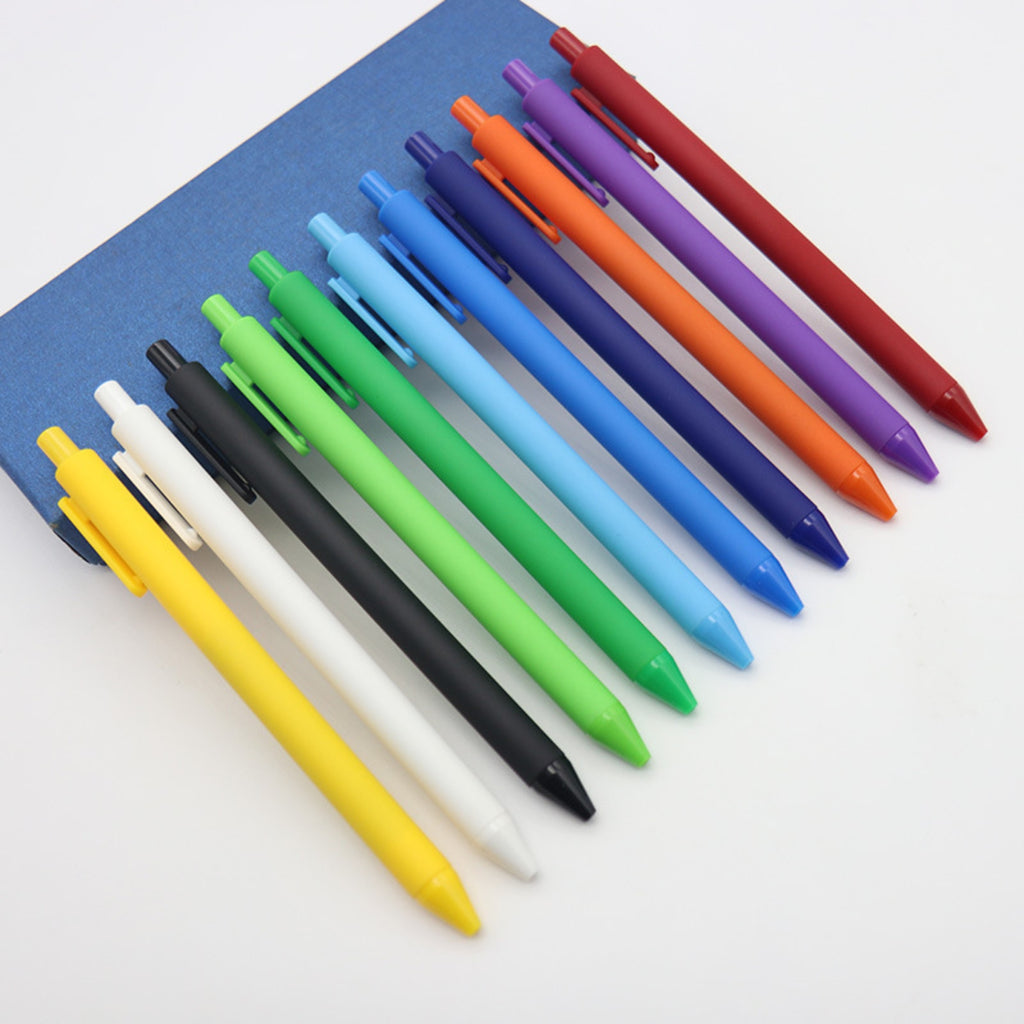 Simple Solid Color Gel Pen/Candy Macaron Color Spray Gel Pen
