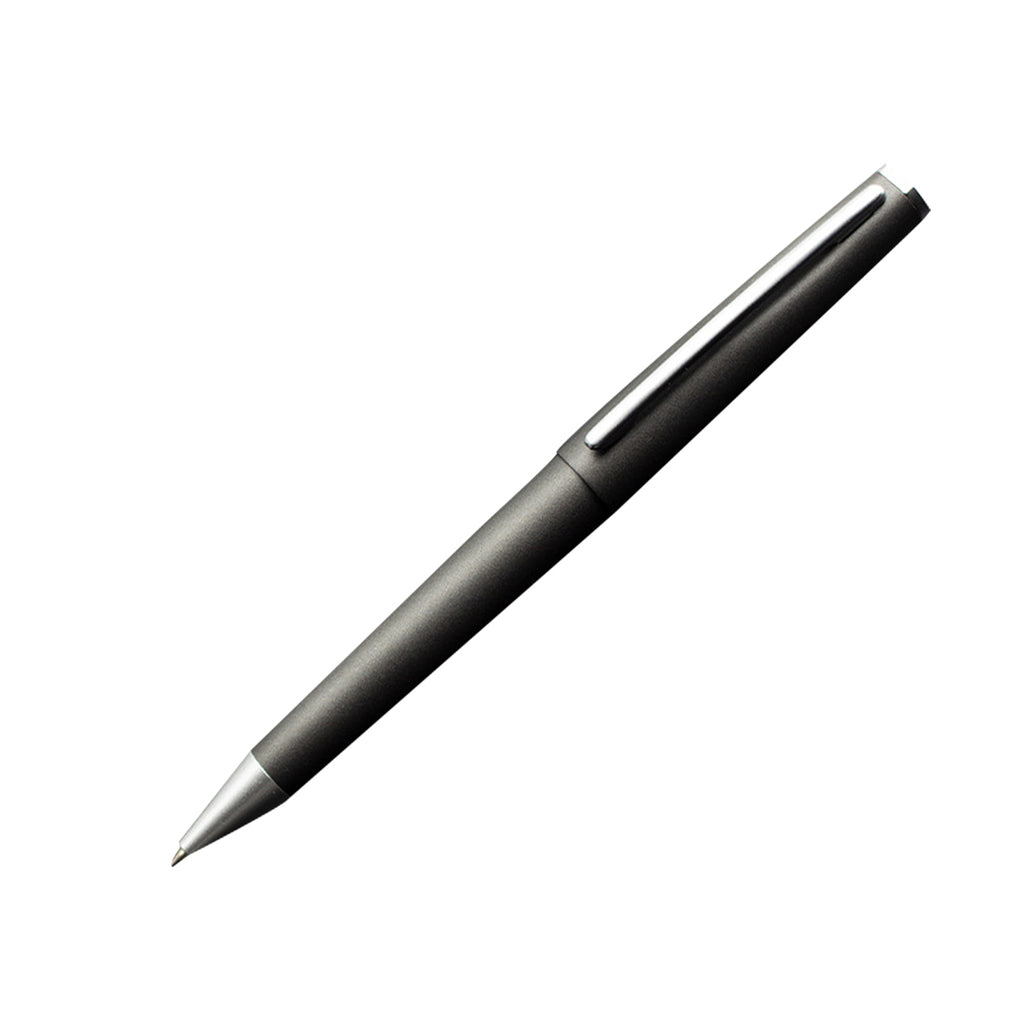 Business Metal Frosted Press Ballpoint Pen With Clip