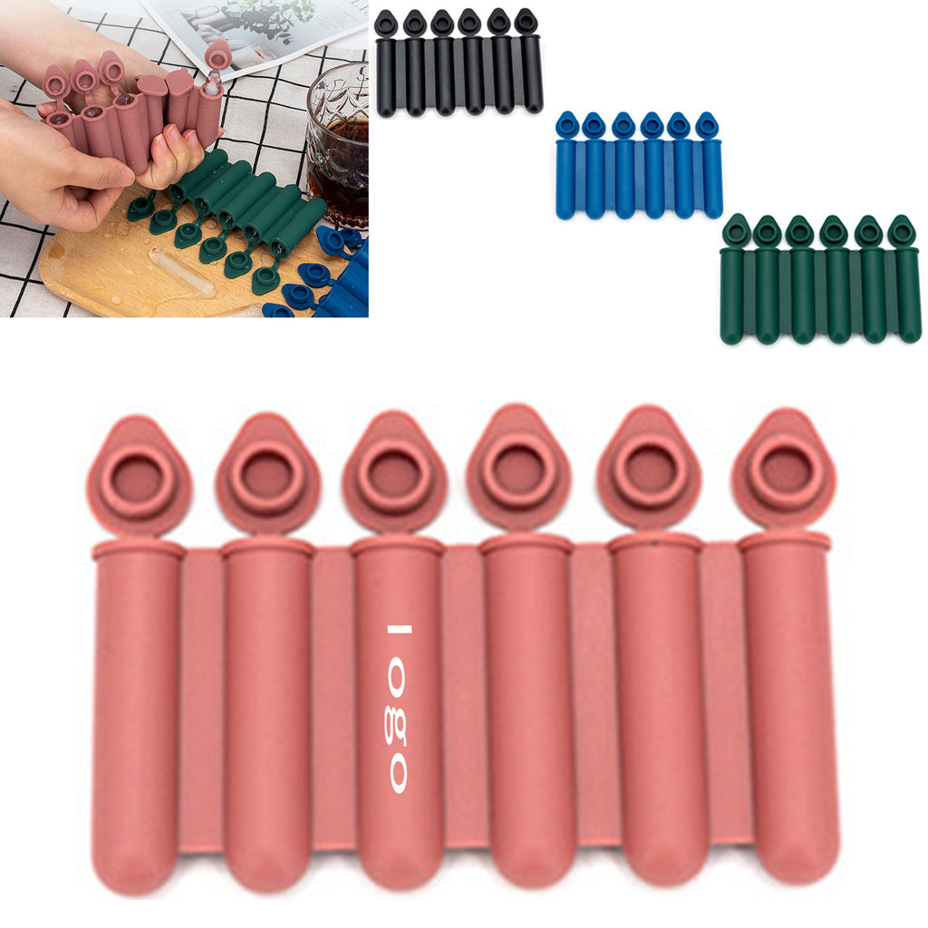 6-Slot Silicone Popsicle Maker