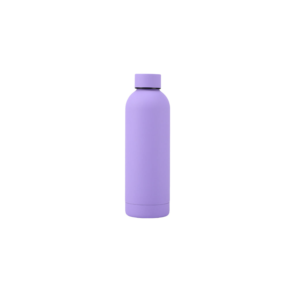 304 Stainless Steel 500ml Slim-Mouth Insulated Water Bottle