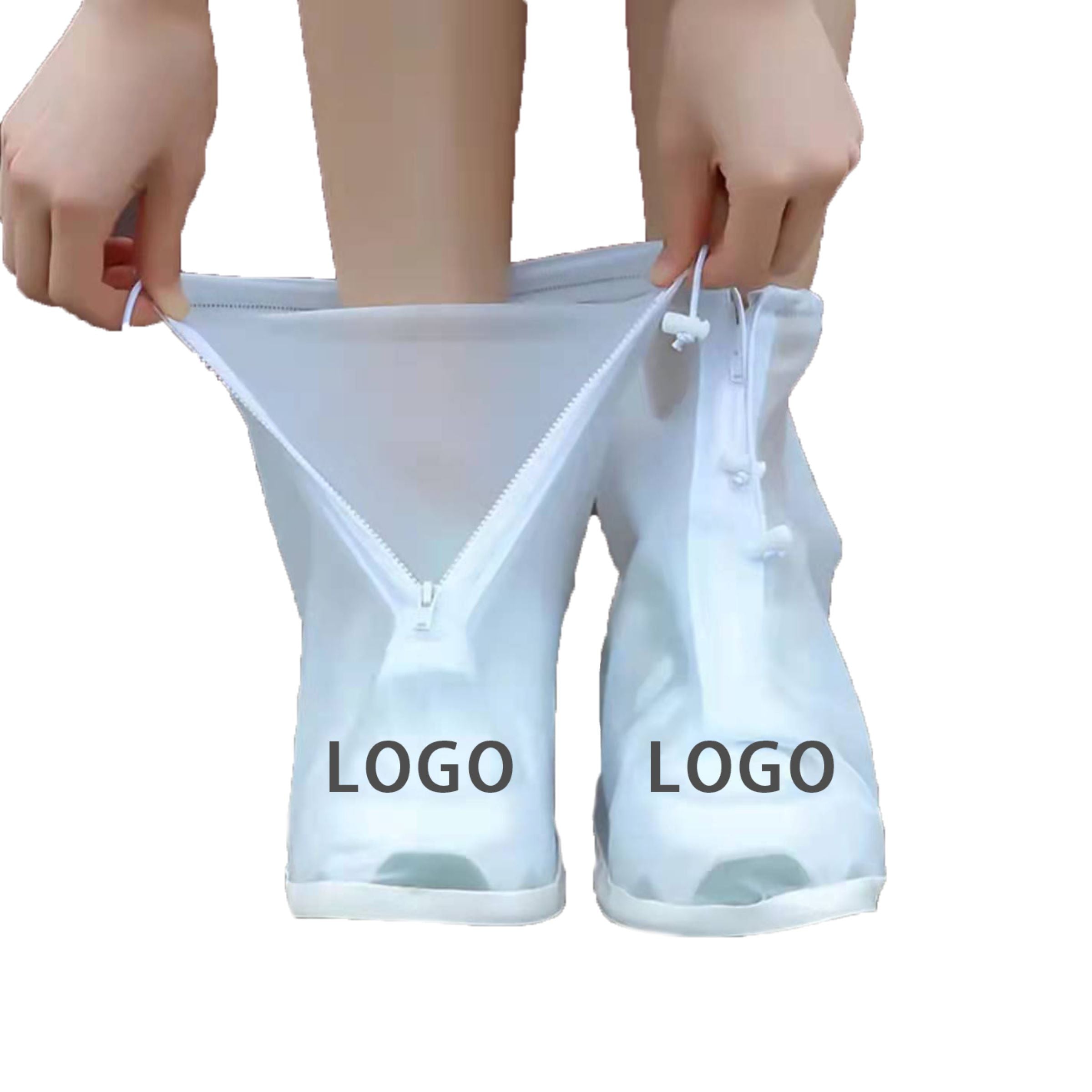 Reinforced Waterproof Shoe Covers