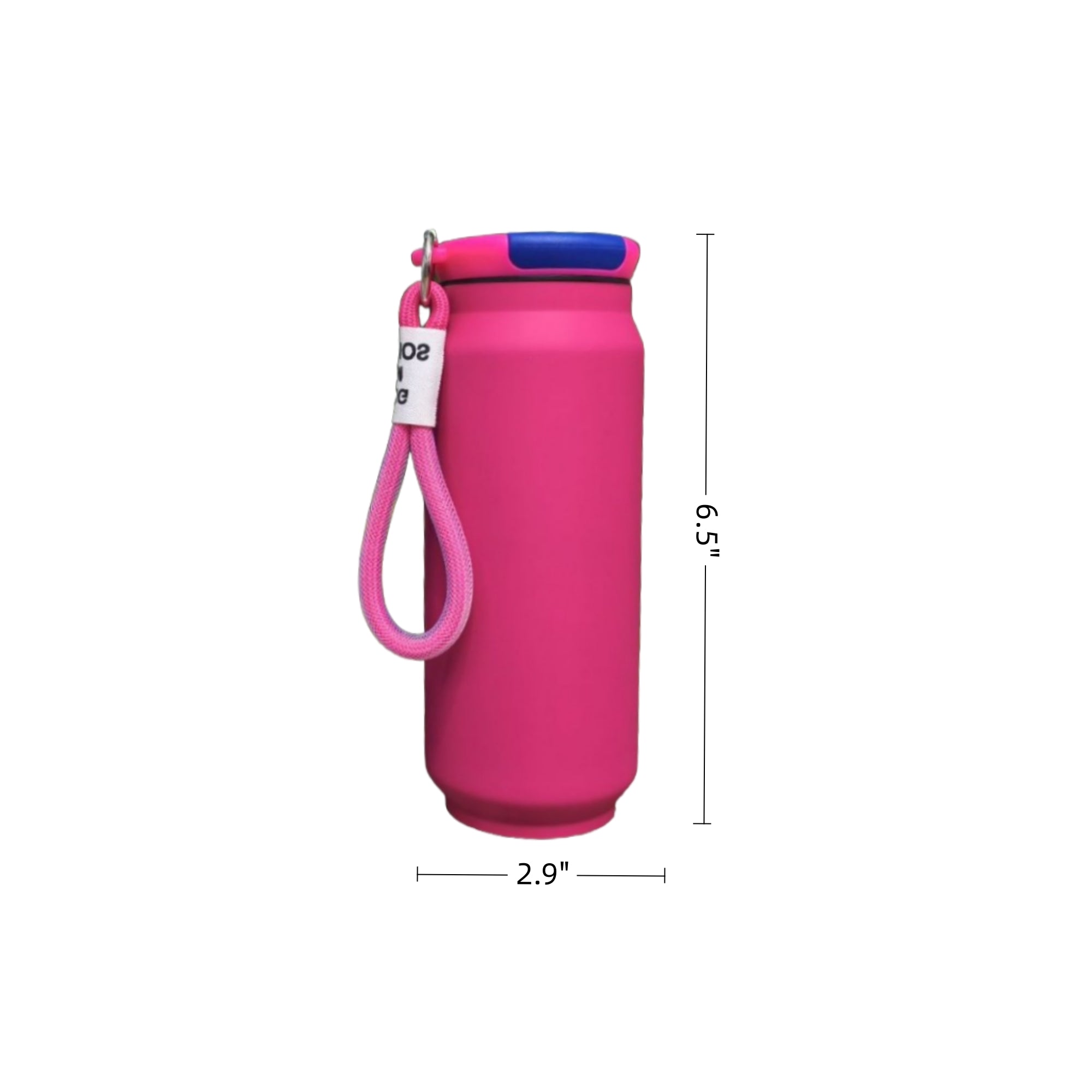 17 oz Stainless Steel Vacuum Insulated Tumbler for Cans