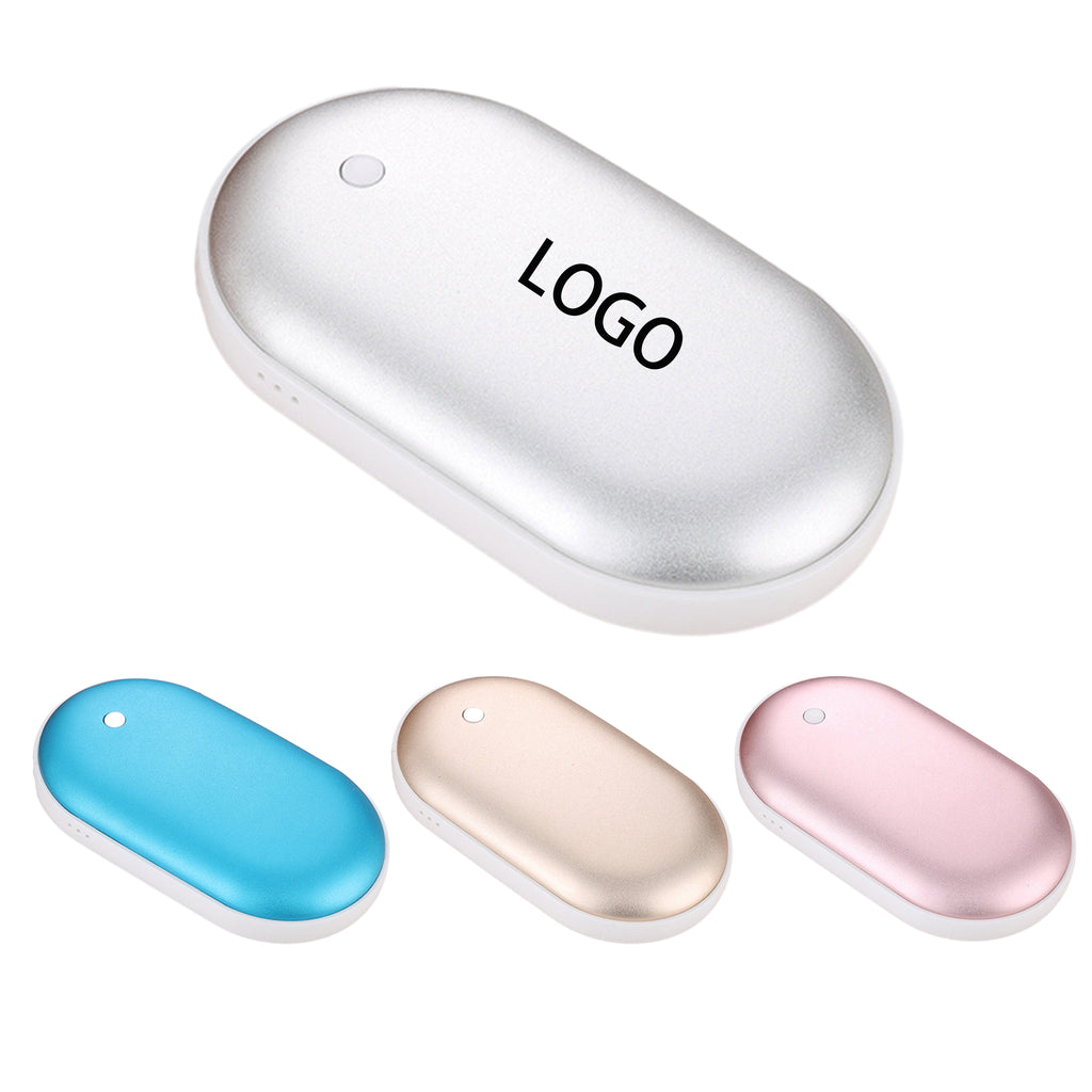 Rechargeable Hand Warmer And Power Bank