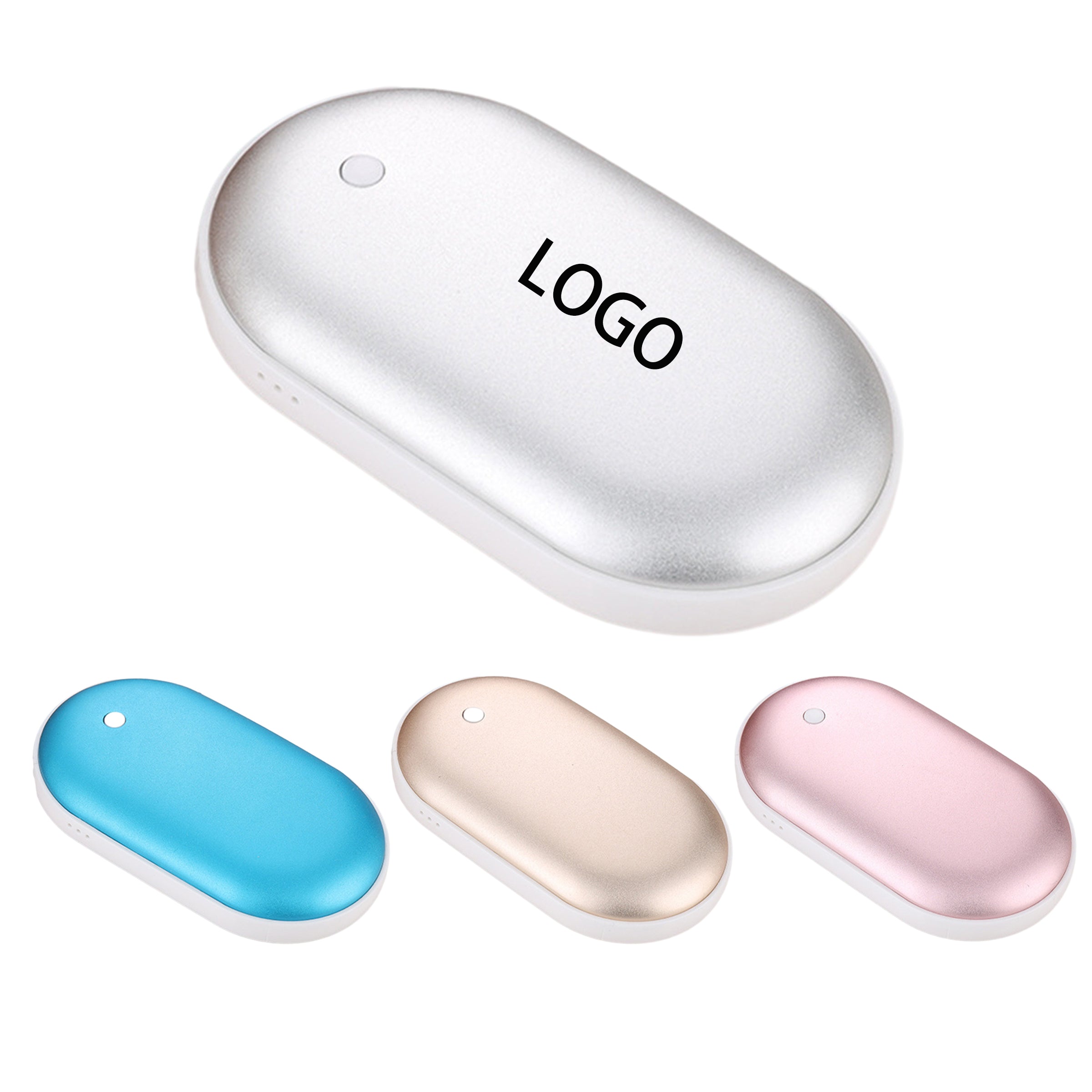 Rechargeable Hand Warmer And Power Bank