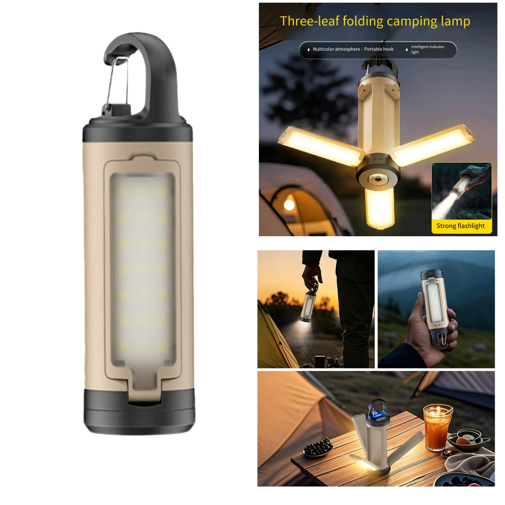 Clover Camp Lantern Foldable Hook Type C IPX4