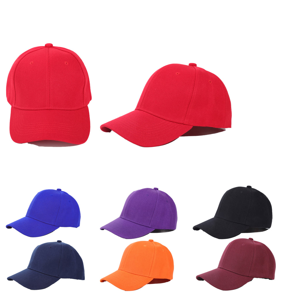 Classic Adjustable Baseball Cap for Men and Women