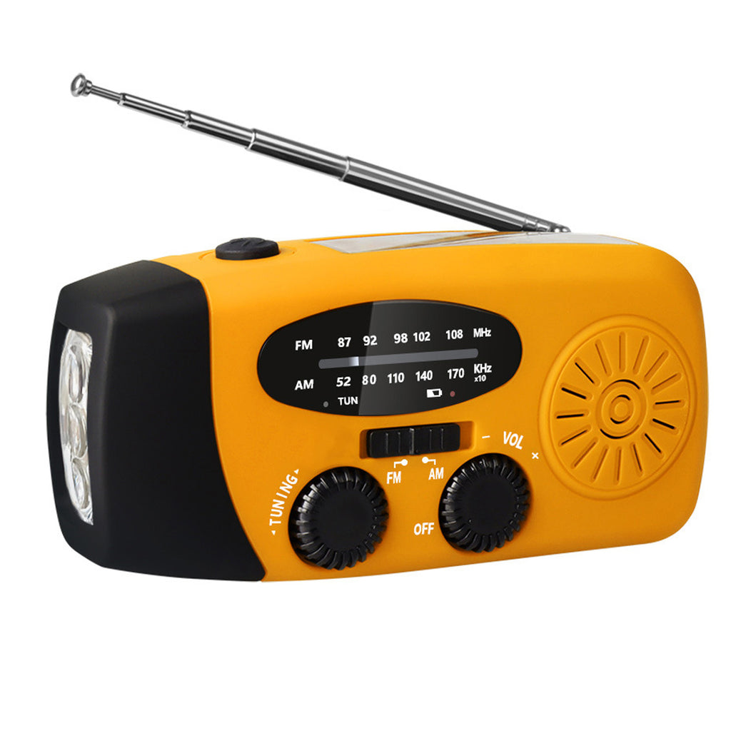 Hand Crank Emergency Weather Solar Radio