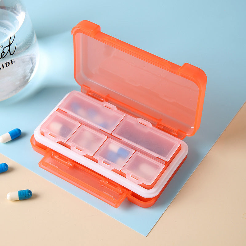 Mini Travel Dispensing Pill Box