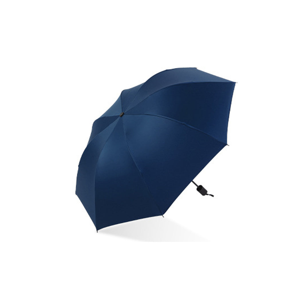 Automatic Black Glue Sunshade Folding Umbrella