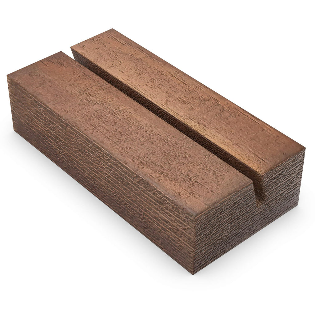 Pine Name Card Holder