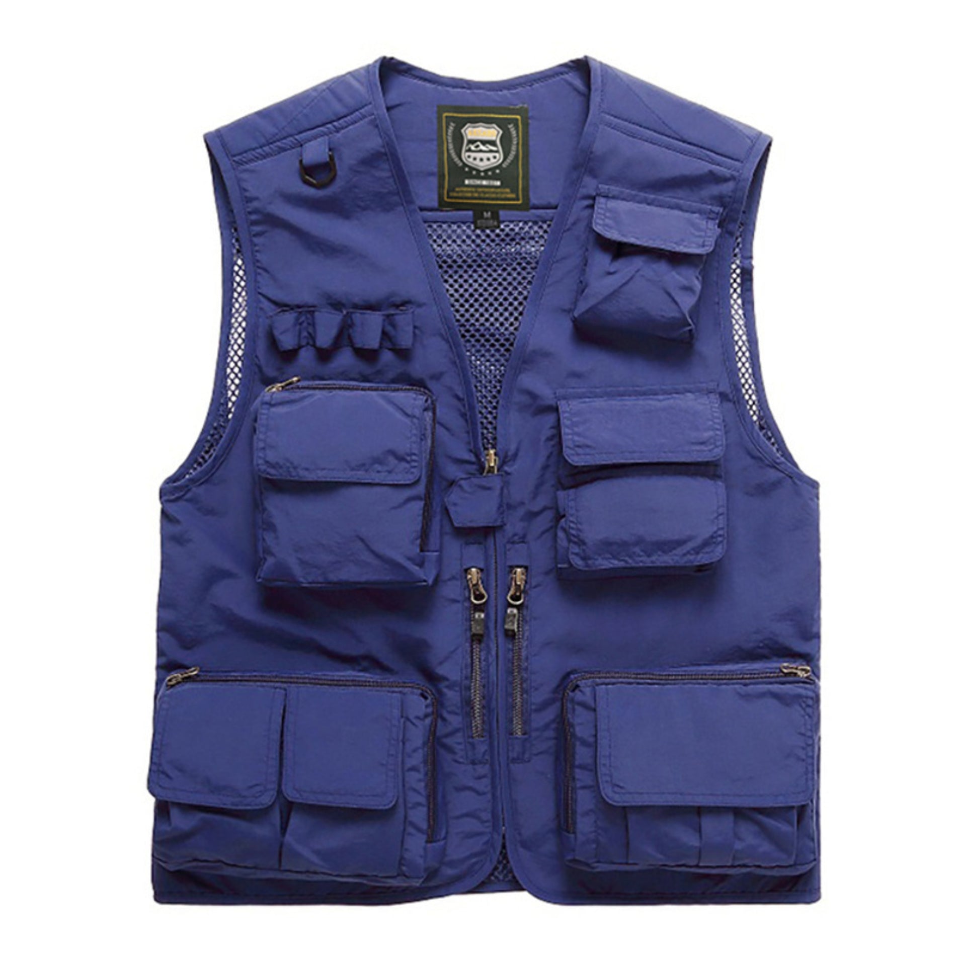 Unisex Mesh Breathable Outdoor Work Fishing Photography Vest