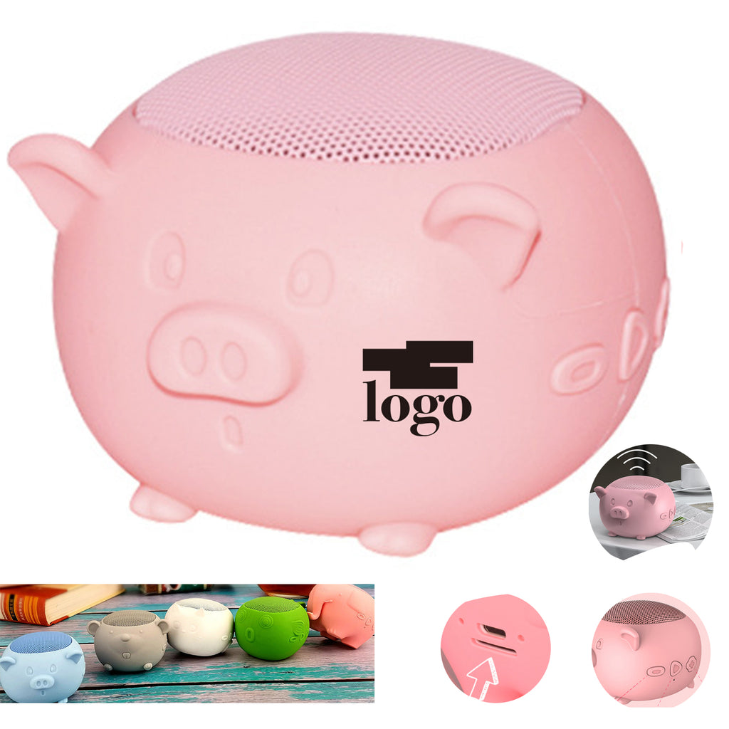 Cute Wireless Mini Bluetooth Speaker