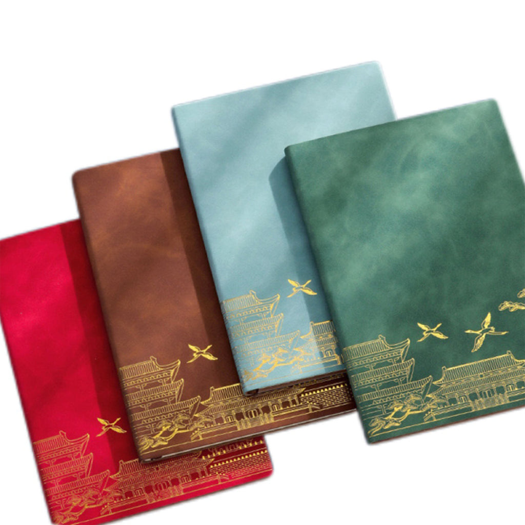 Chinese-Style Business Notebook - Professional