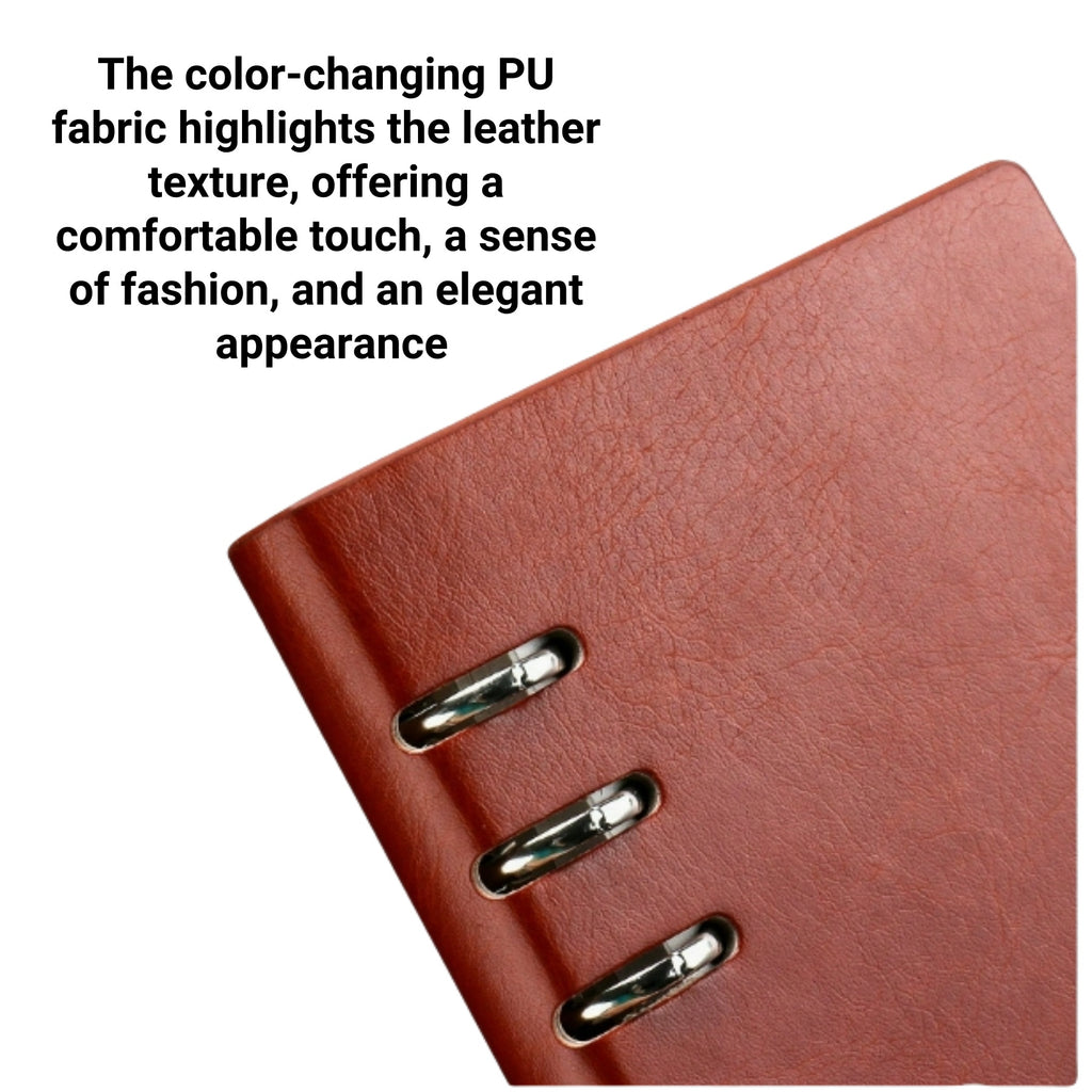 A5 Loose-Leaf Meeting Recording Notebook