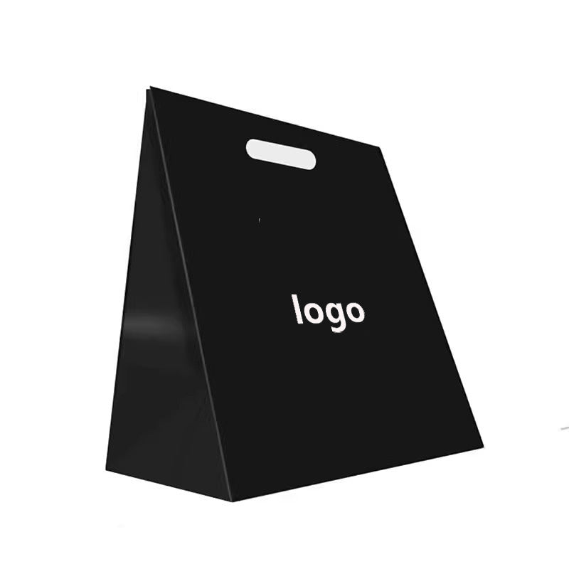 Small Solid Color White Card Tote Bag