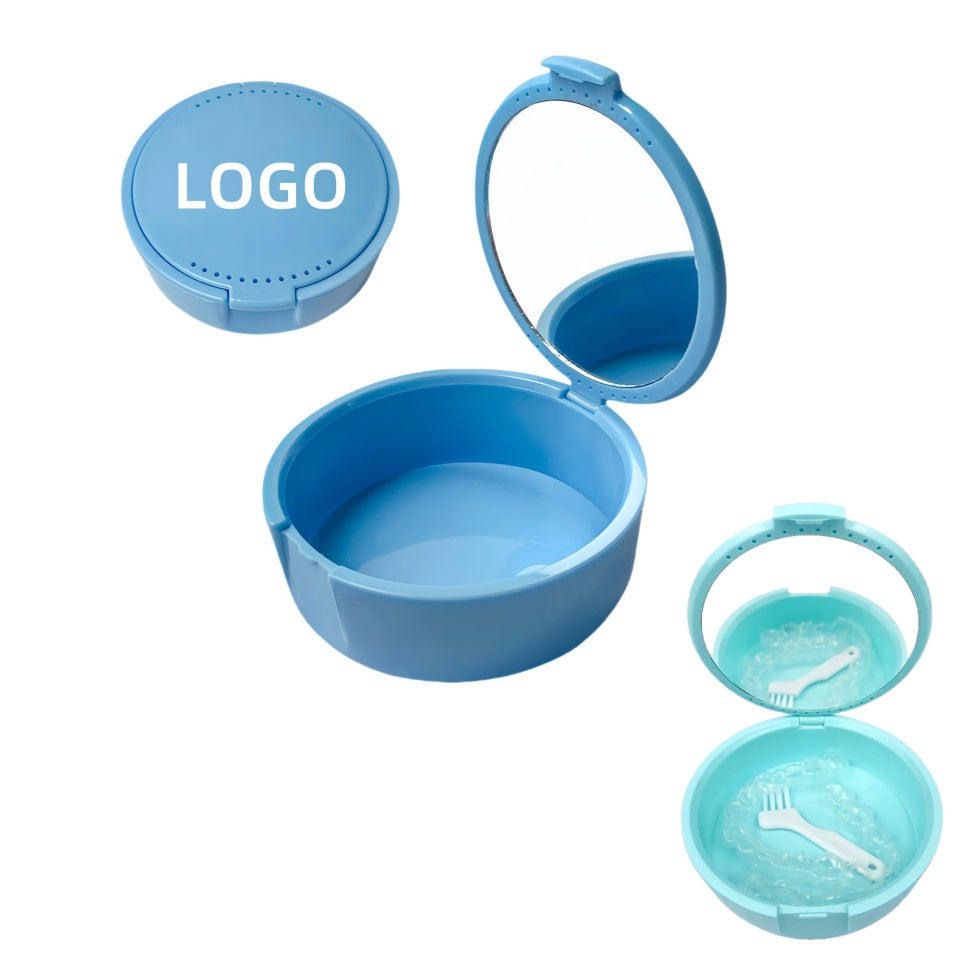 Retainer Case with Mirror