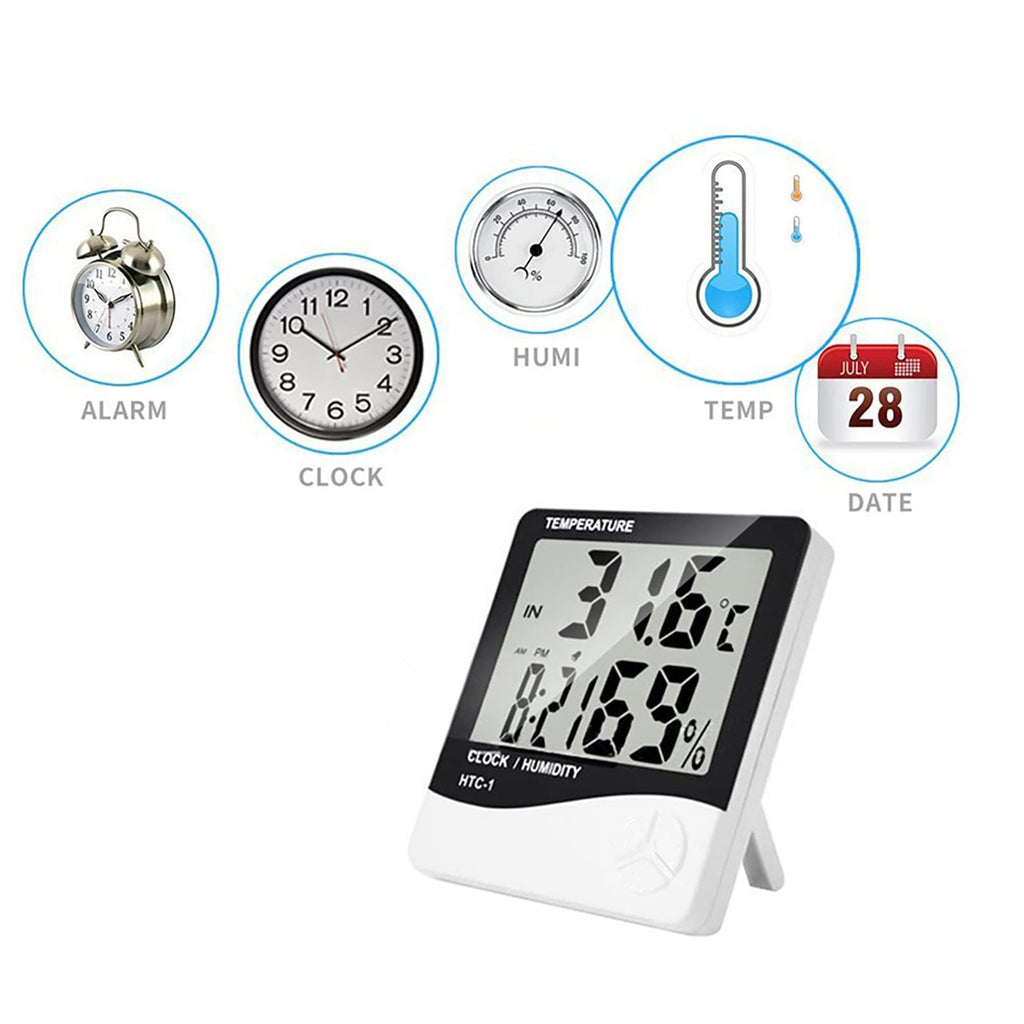 Digital Hygrometer Thermometer