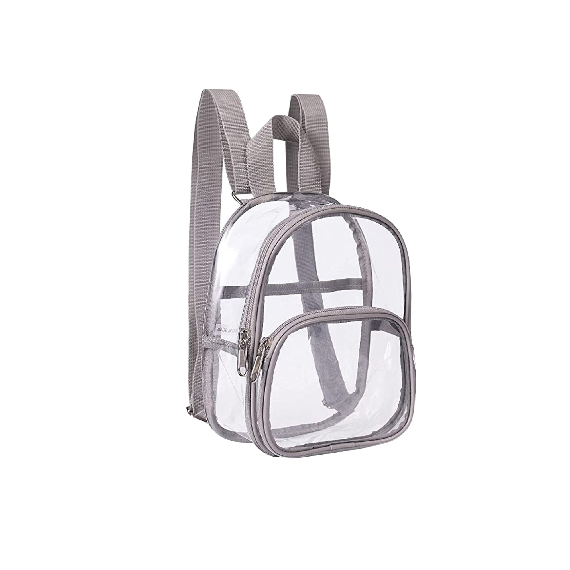 Clear PVC Mini Backpack