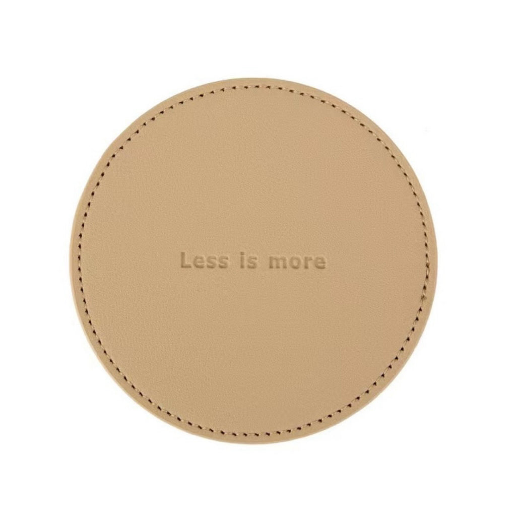 Custom Round PU Coaster
