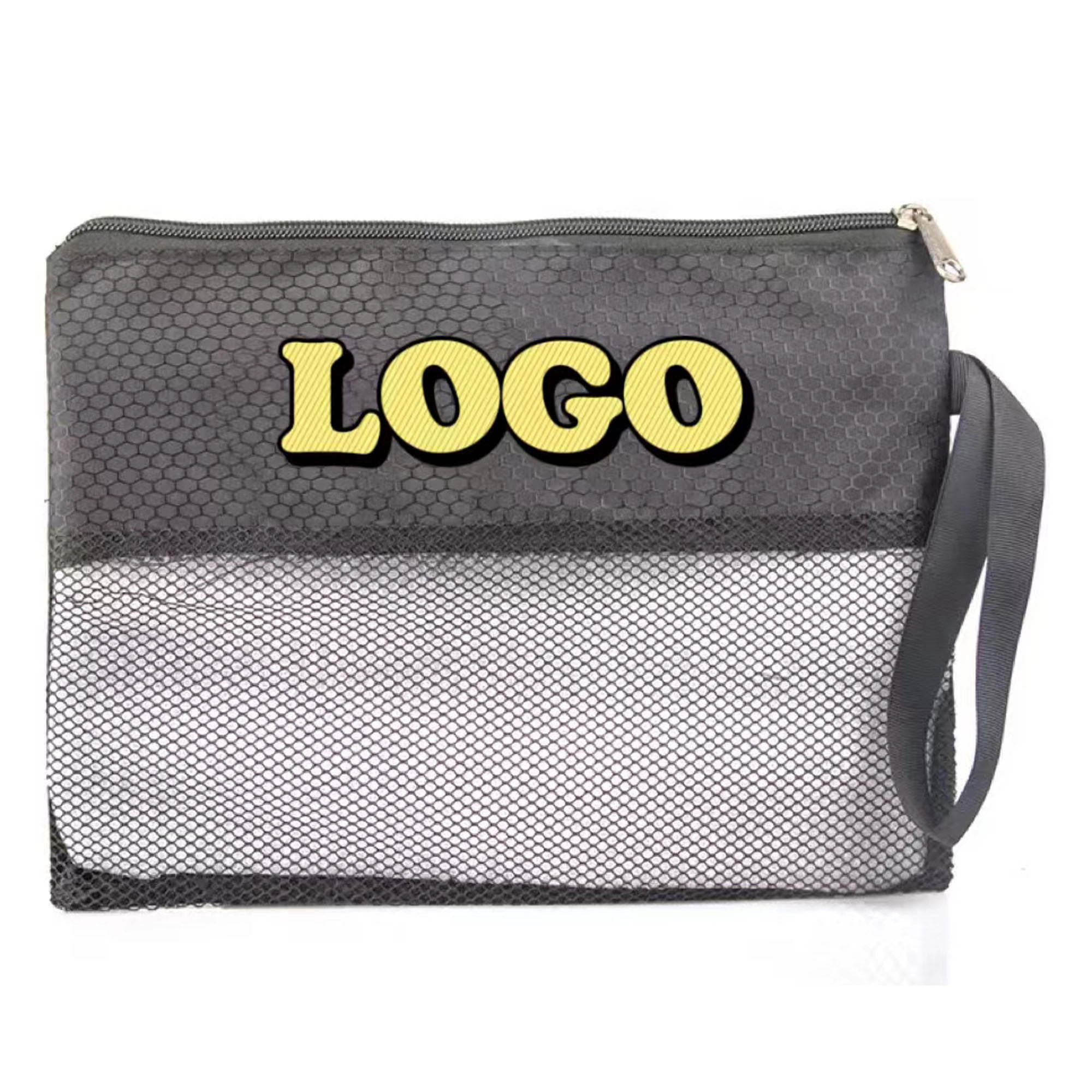 Mesh Bag With Zipper