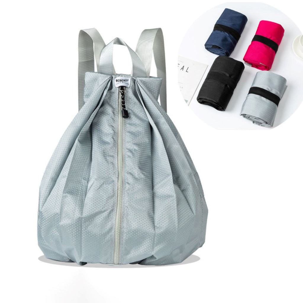 Large - capacity Foldable Portable Backpack